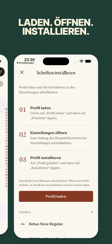 FondFont · Fonts fürs System screenshot 5 of 7