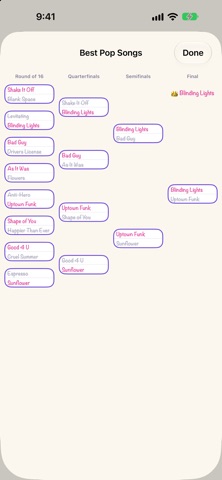 Any Bracket screenshot 5