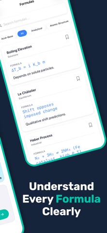 Chemistry Solver: AI Helper iPhone screenshot