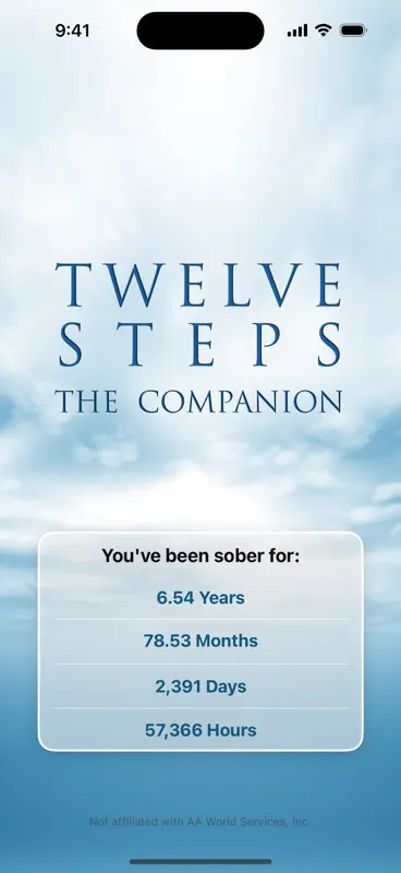 12 Steps Companion screenshot 1 of 10