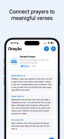 Oração Screenshot 5 of 5