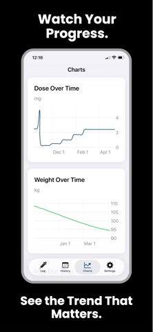 DoseLog: GLP-1 Shot Tracker Screenshot 3 of 3