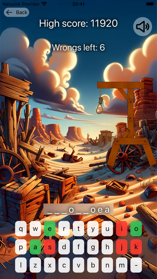 #3. Ultimate Hangman Game (iOS) 由: MPTR Kft.
