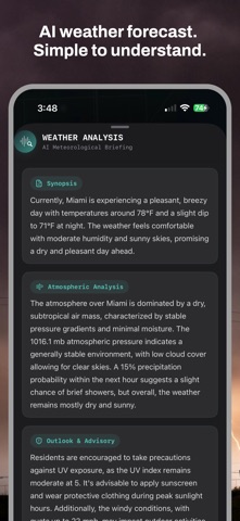 MetaWeather: Weather Forecasts screenshot 3