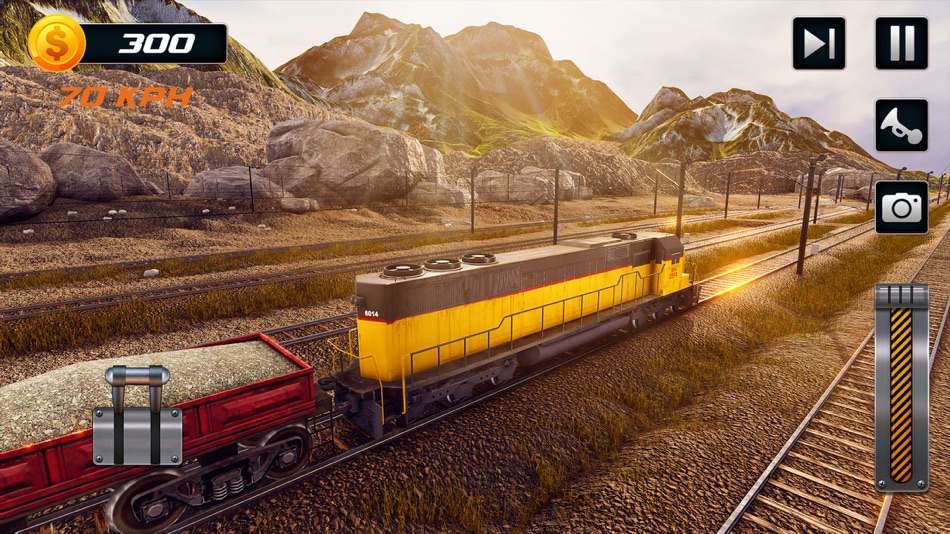 #3. Train Simulator City Rail Road (iOS) Por: Fatima Ahmed