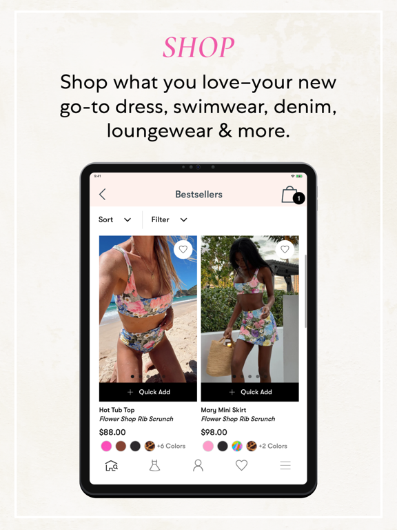 Show Me Your Mumu - Fashion iPad screenshot 3 - Shopping app