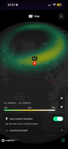 Borealis: Aurora Tracker screenshot