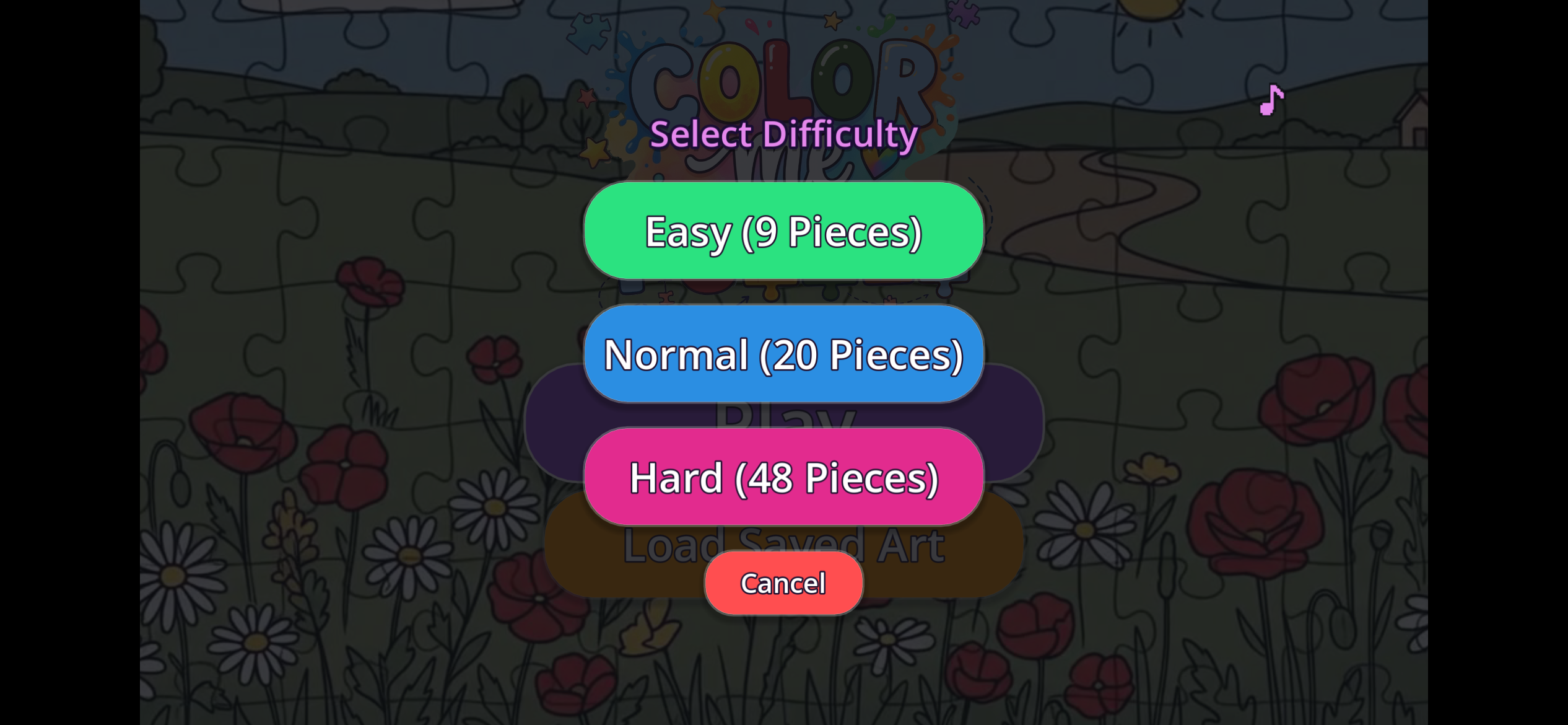 Color Me Puzzle screenshot 2