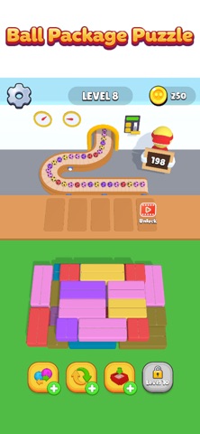 Ball Package Puzzle Screenshot 3 of 4
