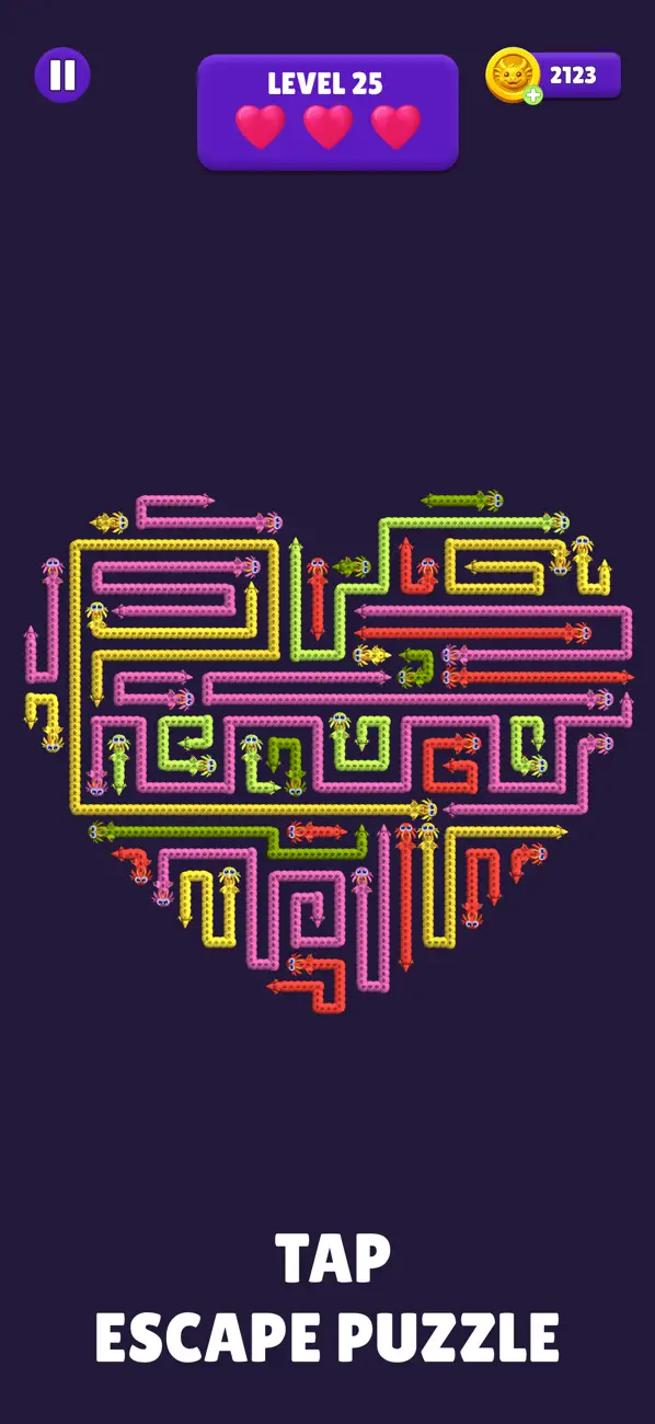 #2. Dragon Maze: Tap Escape Puzzle (iOS) От: Blitz Interactive Games