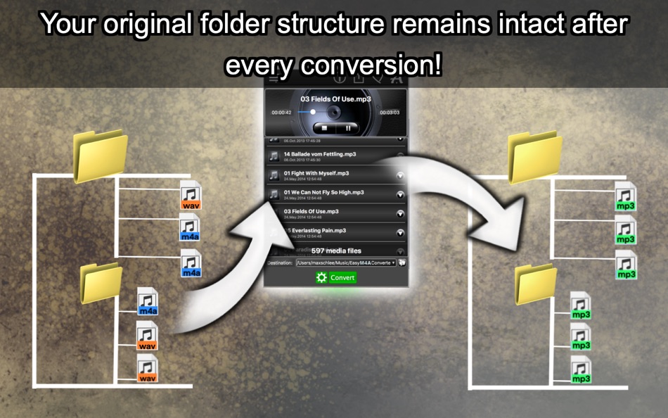 #8. Easy MP3 Converter (macOS) 게시자: Max Schlee