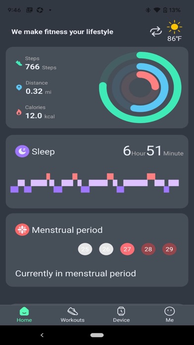 App screenshot