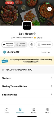 Balti House Screenshot 2 of 4