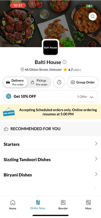 Balti House Screenshot 2 of 4
