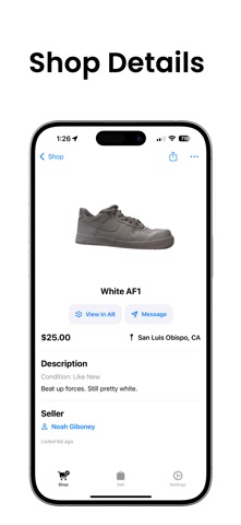 Reality Market screenshot