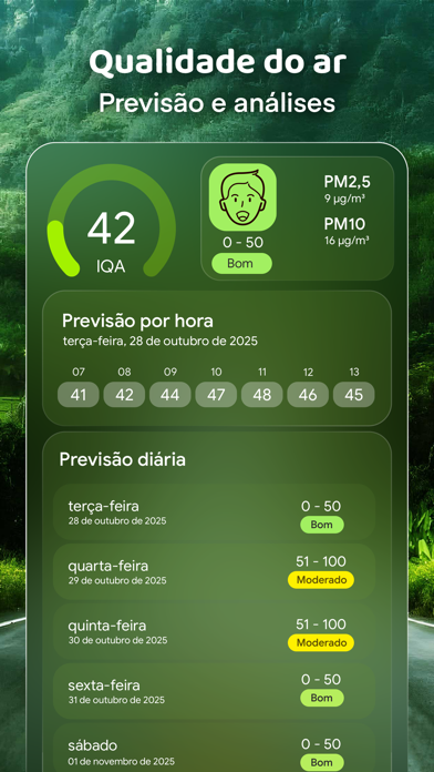 Tempo Companheiro - Previsão iPhone screenshot 9