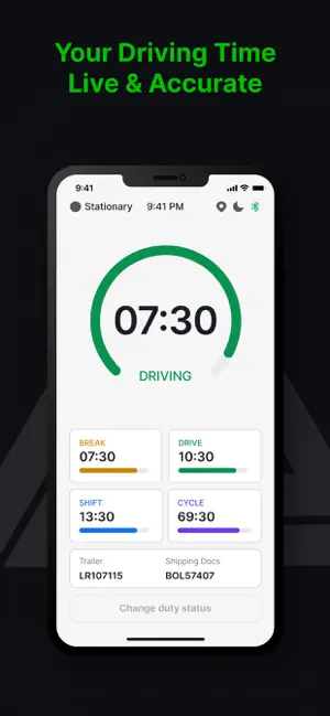 Egreen ELD screenshot 3