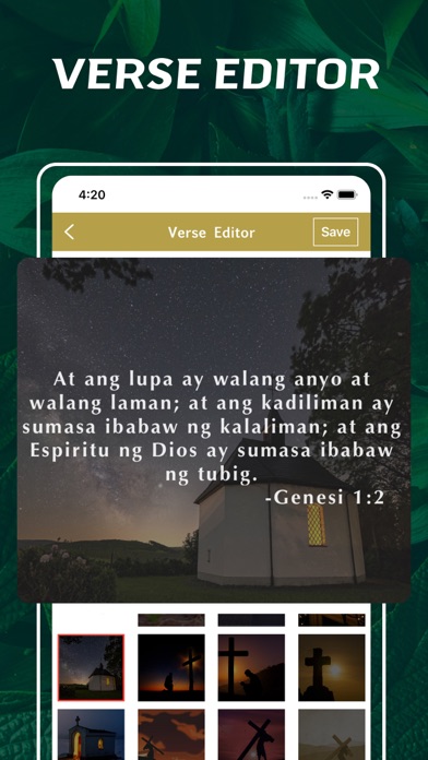 Magandang Balita Biblia. Screenshot