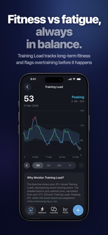 Flux: Health & Fitness coach screenshot