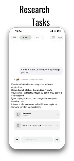 Wiqo screenshot 2