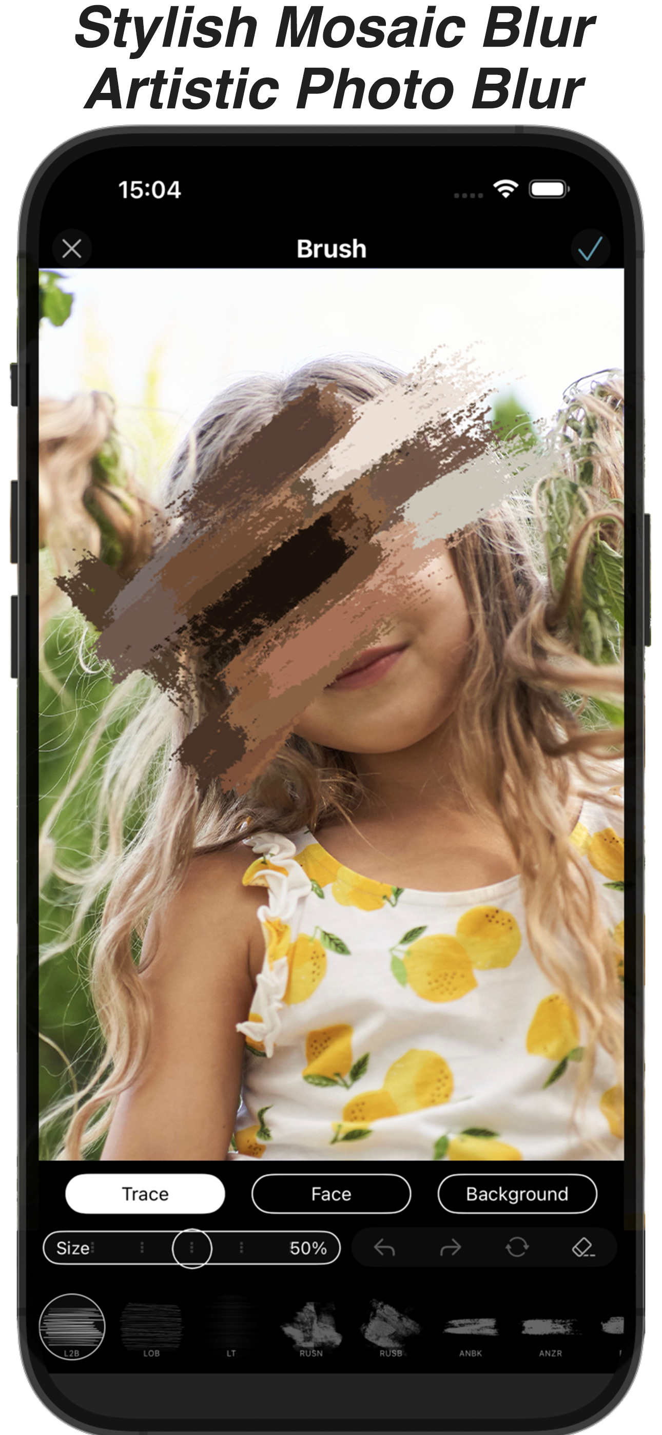 Blur Photo Editor & Mosaic