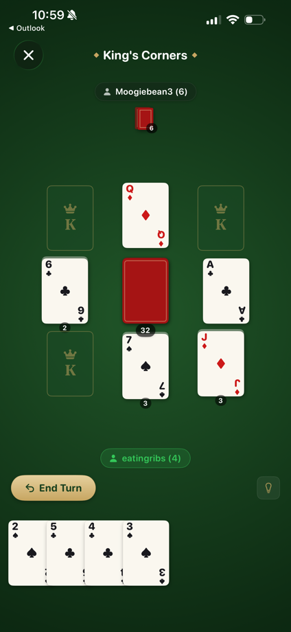 King's Corners Go App Store screenshot 1