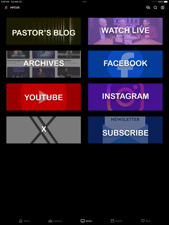 Heritage Fellowship US iPad screenshot 3 - Education app