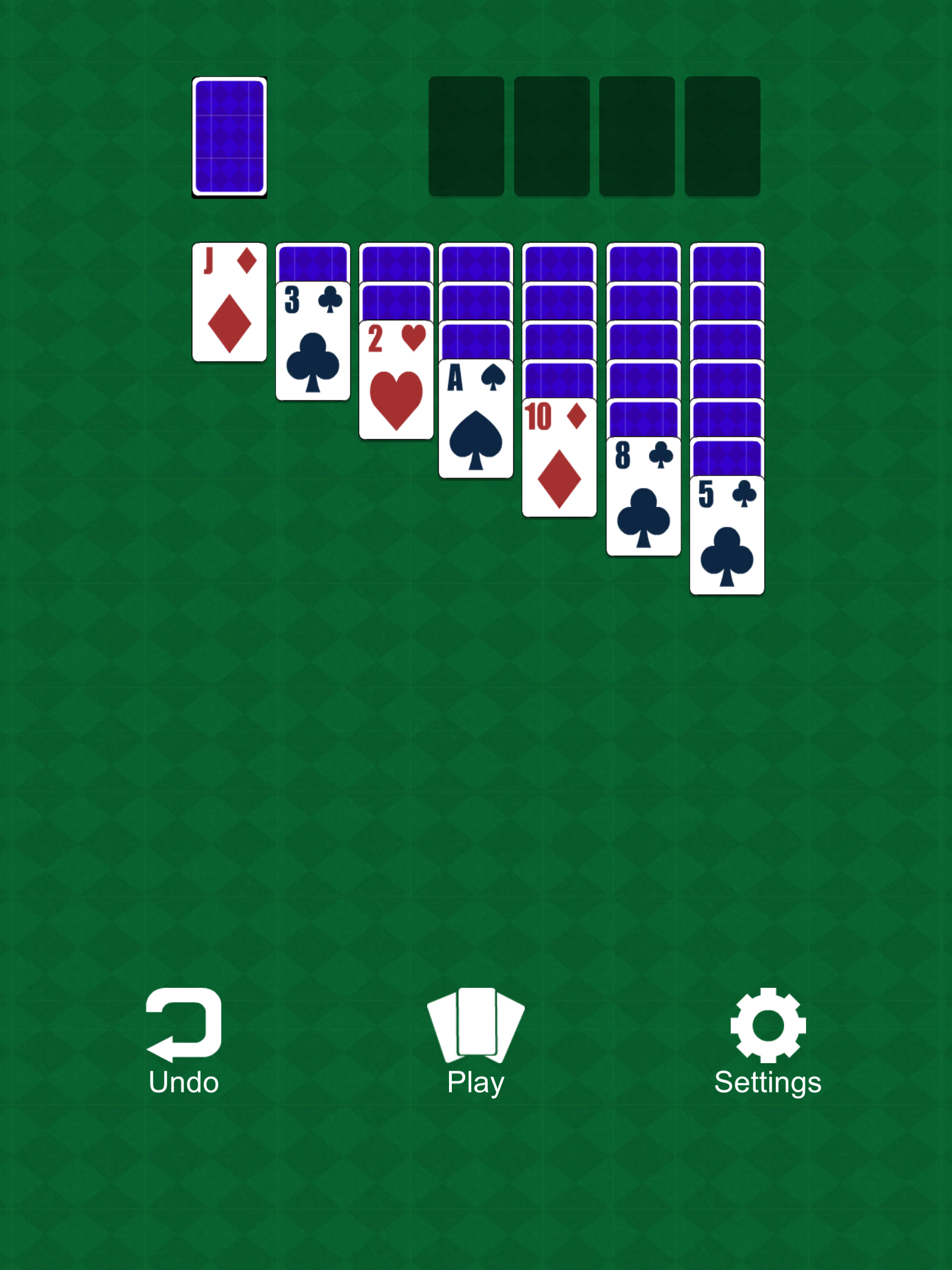 Klondike Kings Solitaire