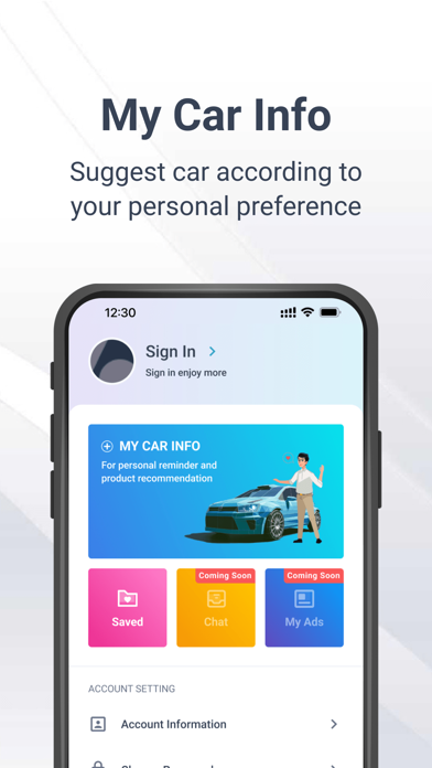 Caricarz : Buy Used Car Online Screenshot