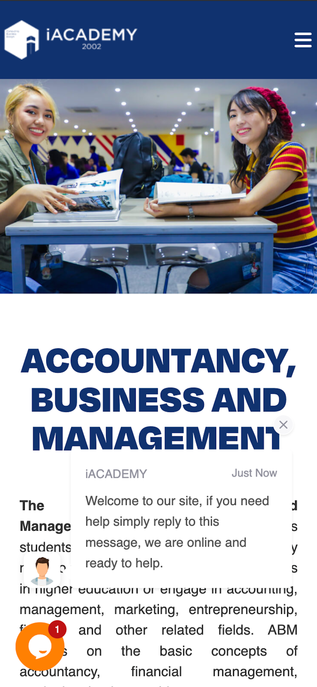 iACADEMY APP