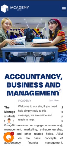 iACADEMY APP app screenshot 3