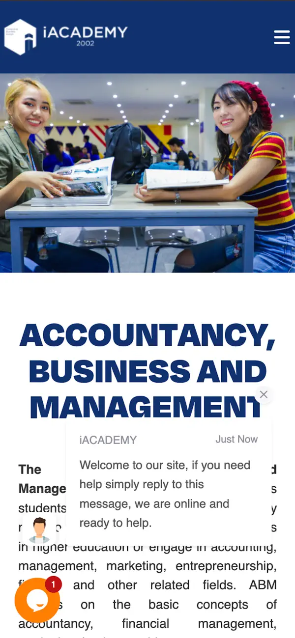 Screenshot #3 pour iACADEMY APP