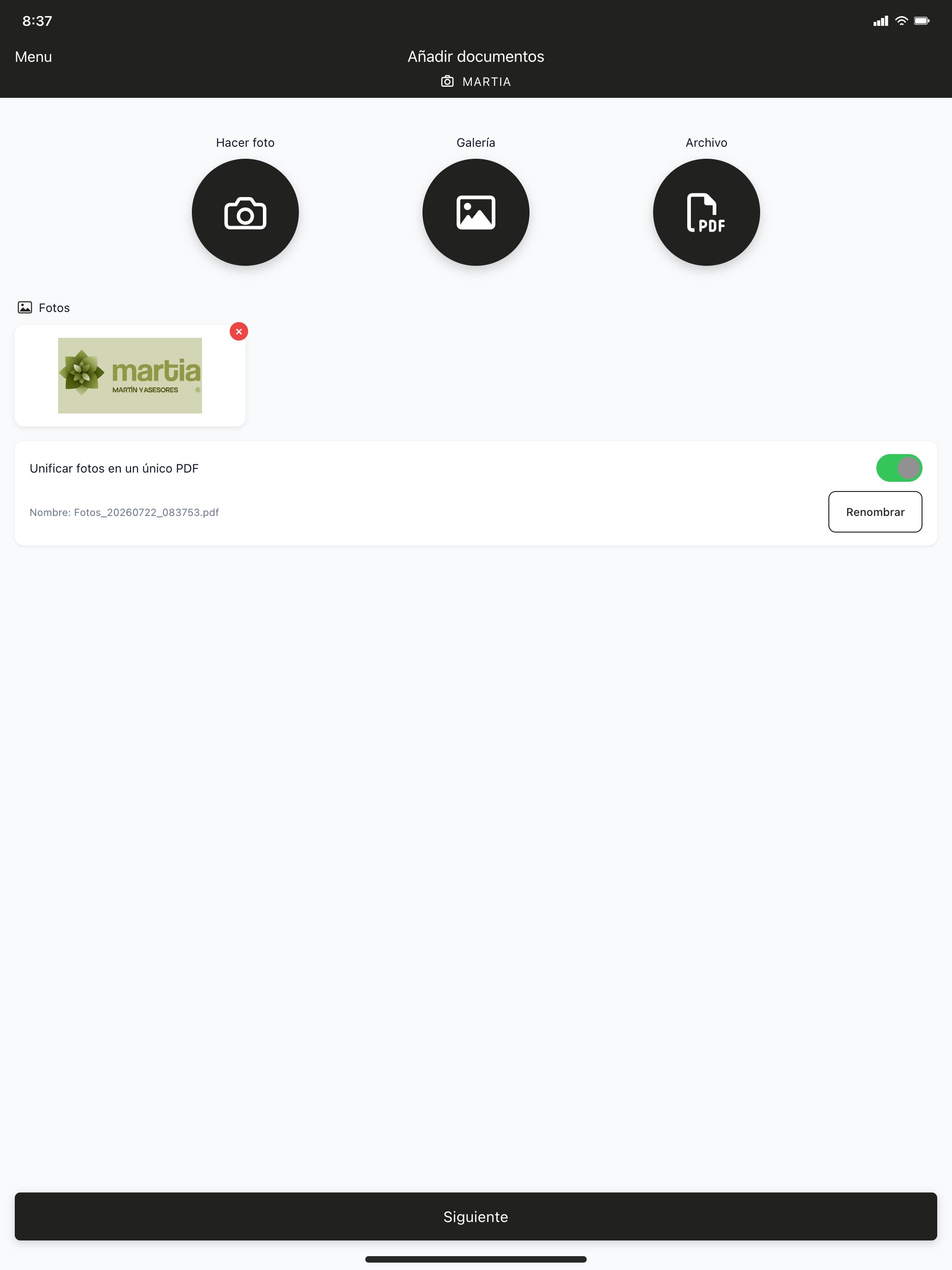 MARTIA screenshot 9