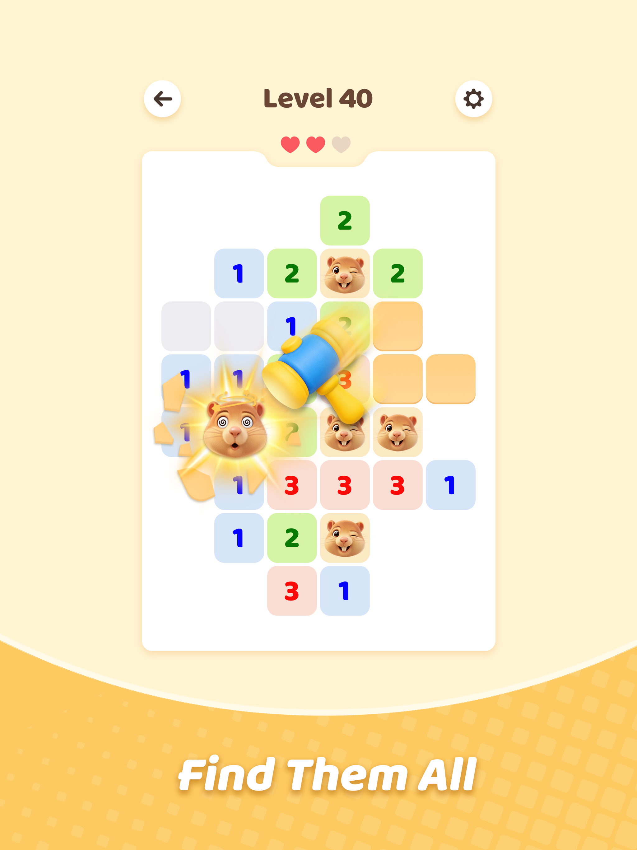Molesweeper! screenshot 12