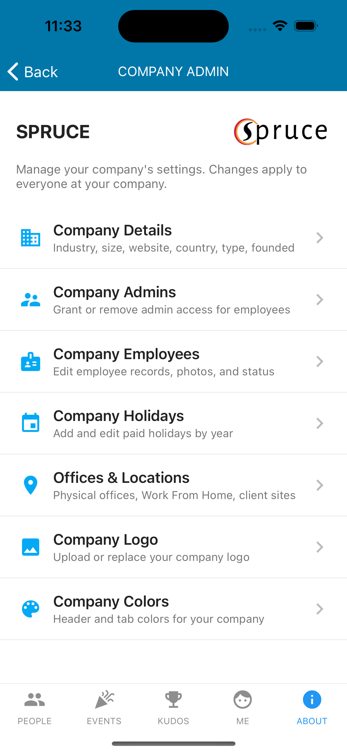 EmployeeRoster screenshot 9