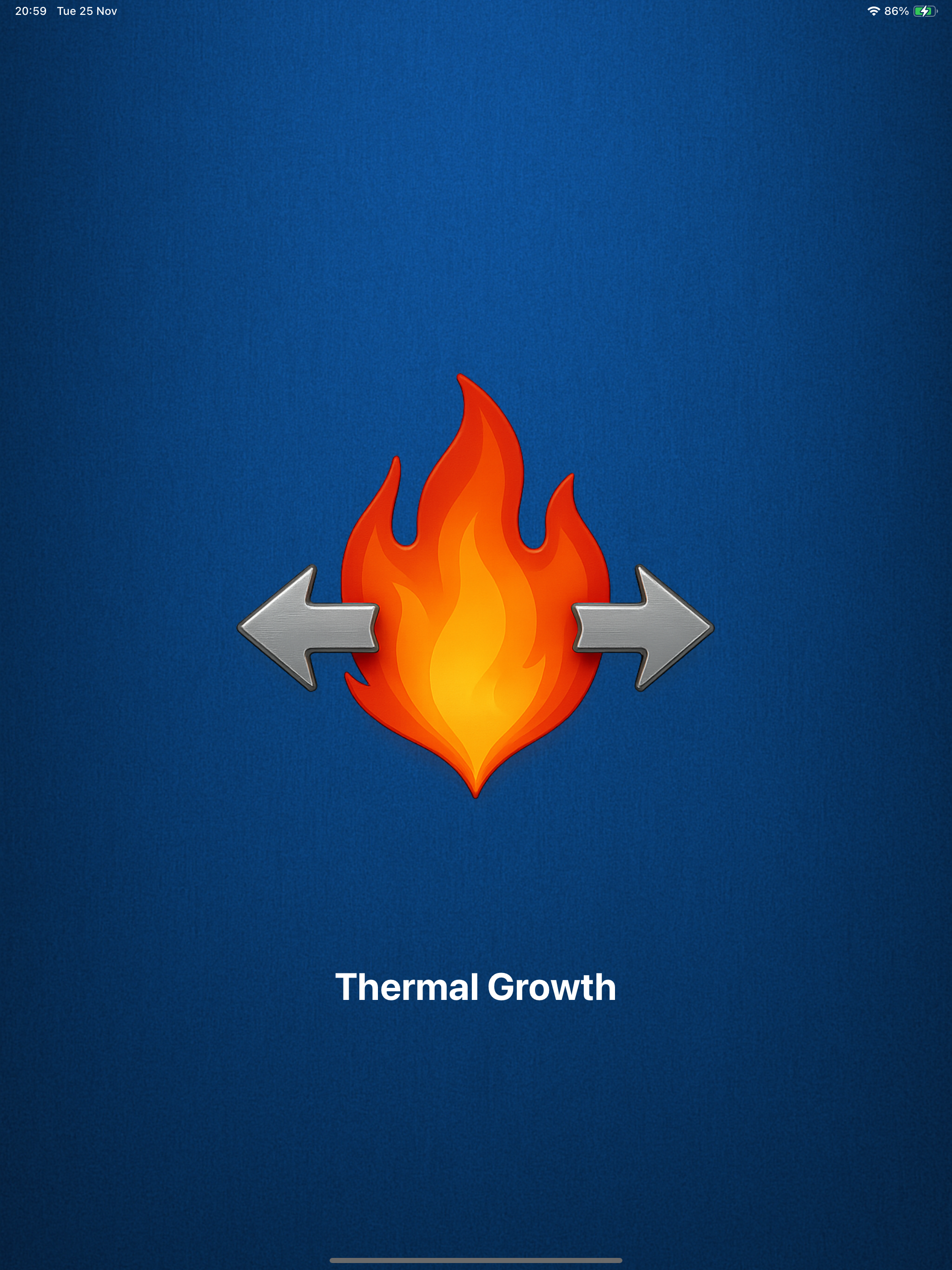 Thermal Growth: Offset Calc
