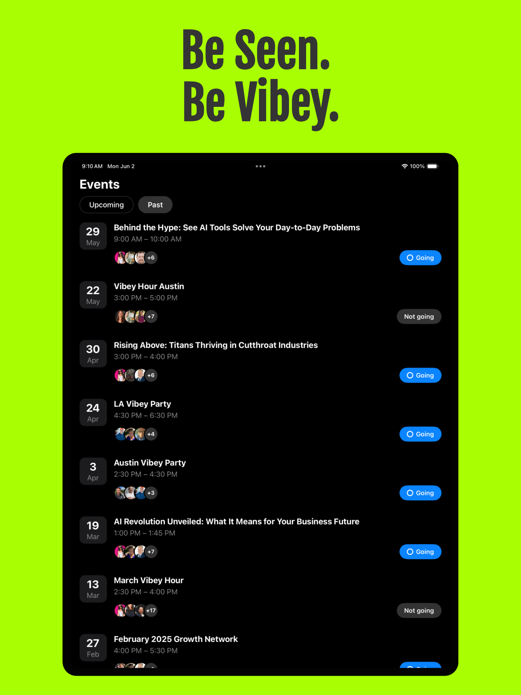 get vibey screenshot 8