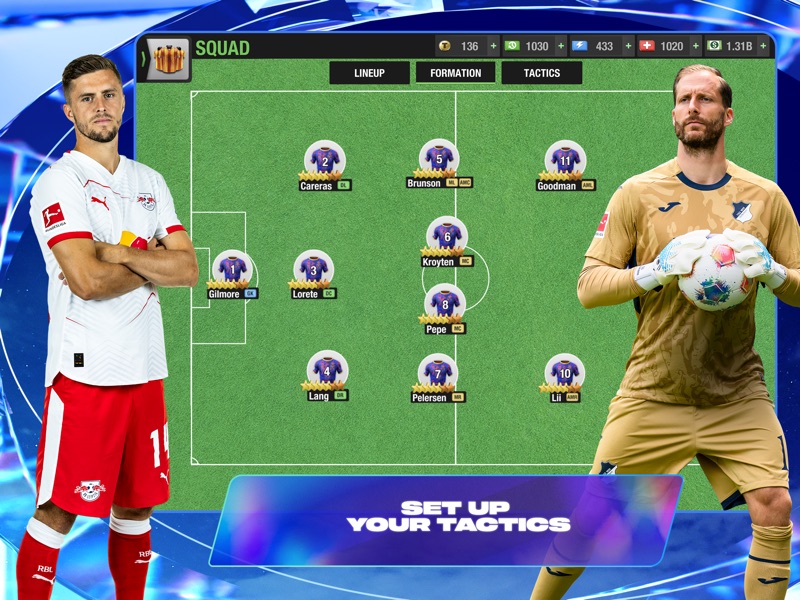 Top Eleven Be a Soccer Manager screenshot 12