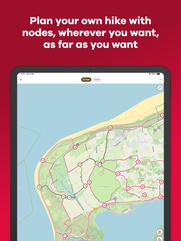 NodeMapp Hike iPad screenshot