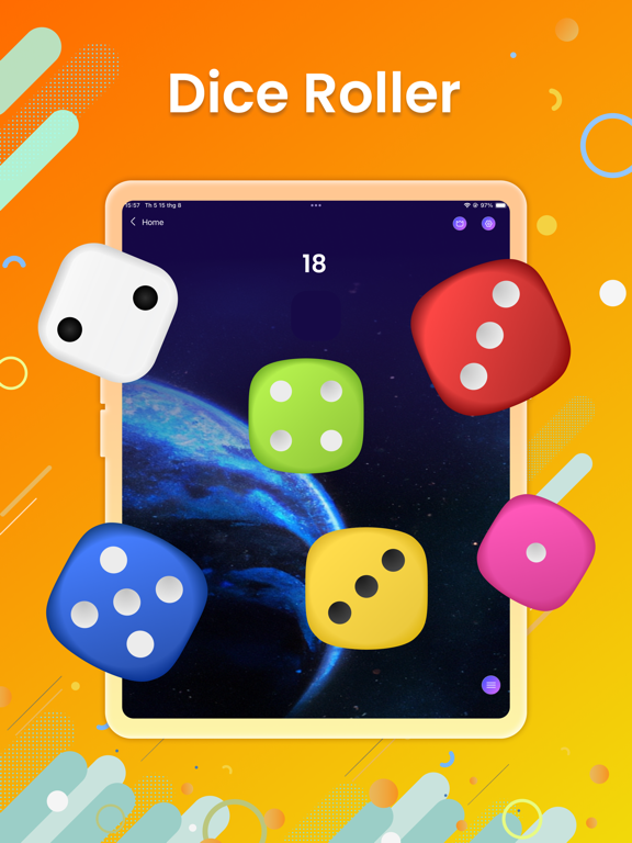 Spin the Wheel: Random Picker+ iPad screenshot 5 - Entertainment app