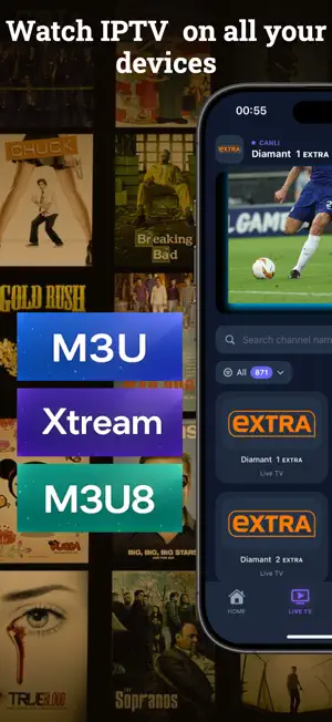 IPTV Smarters Pro Player+ screenshot 1