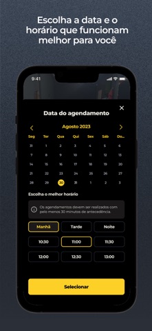 Barbearia Morbene iPhone screenshot