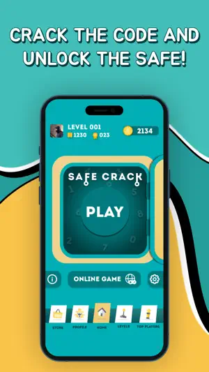 Safe Crack: Heist Unlock Game screenshot 1