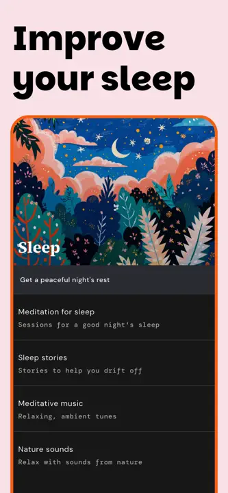 Meditoのスクリーンショット（4/5）