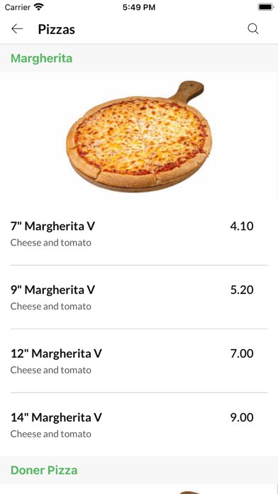 Rugeley Kebab House Screenshot
