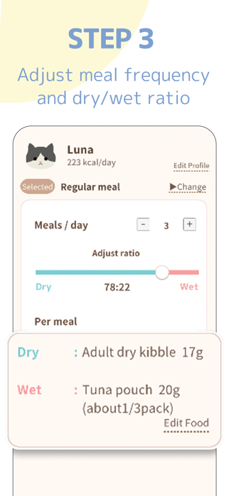 Cat Meal Guide Screenshot 5 of 5