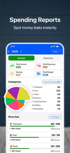 Money Manager : Track Expense screenshot 5