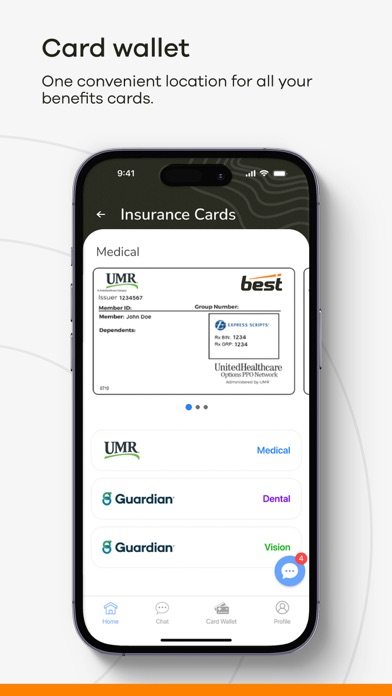 Best Logistics Group Benefits Screenshot
