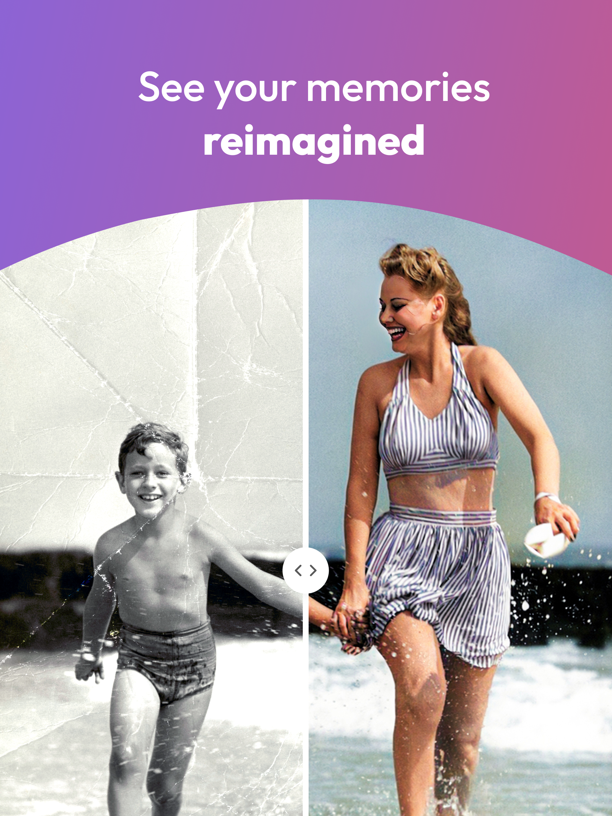 Reimagine: Scan & Enhance Pics