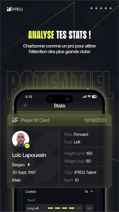 IFREQ Football - Game Changer! Screenshot